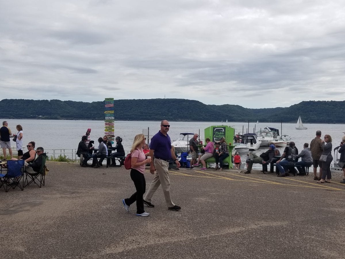 Pickle Factory Visit Pepin