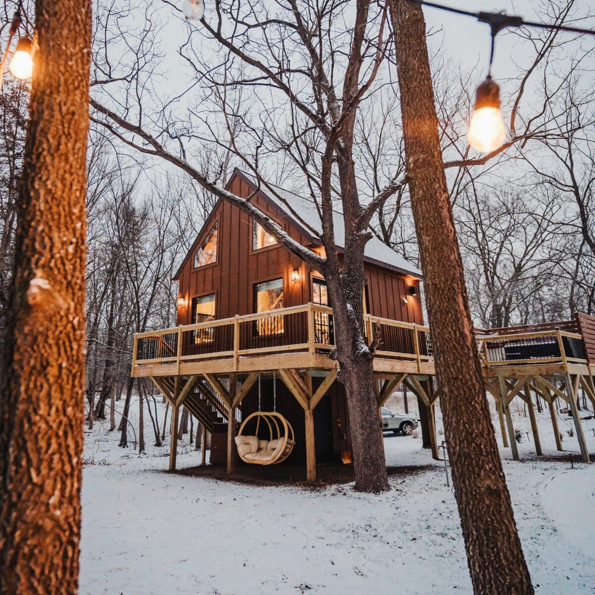 Pepin Forest Treehouse Visit Pepin