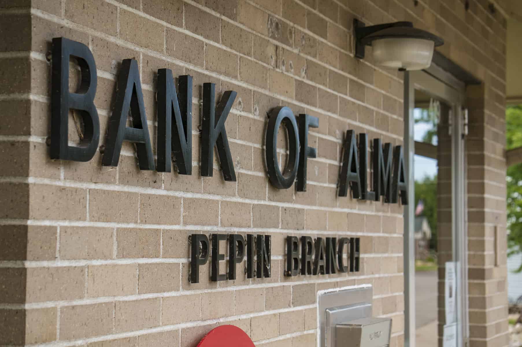 Bank of Alma