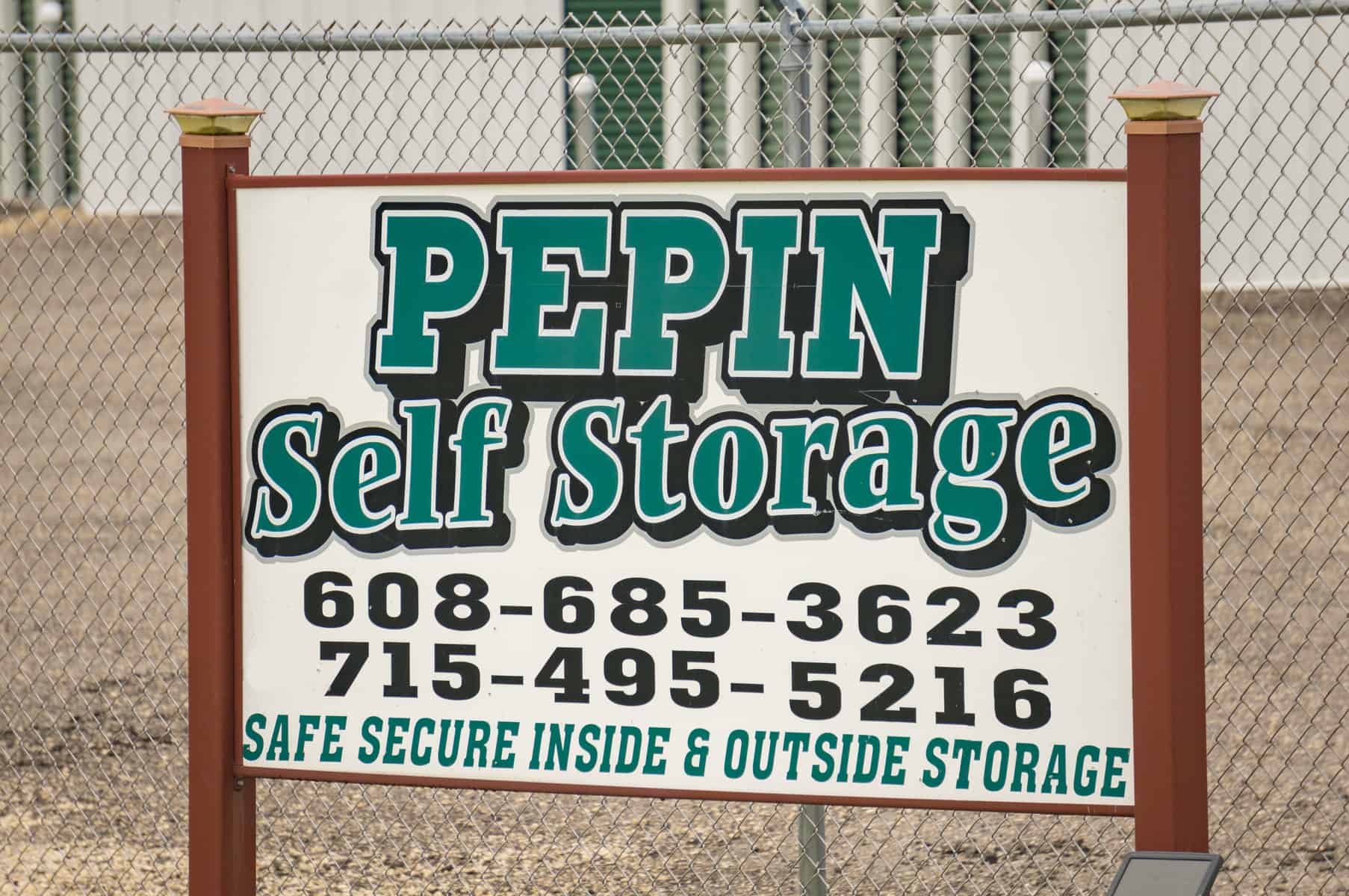 Pepin Self Storage Visit Pepin