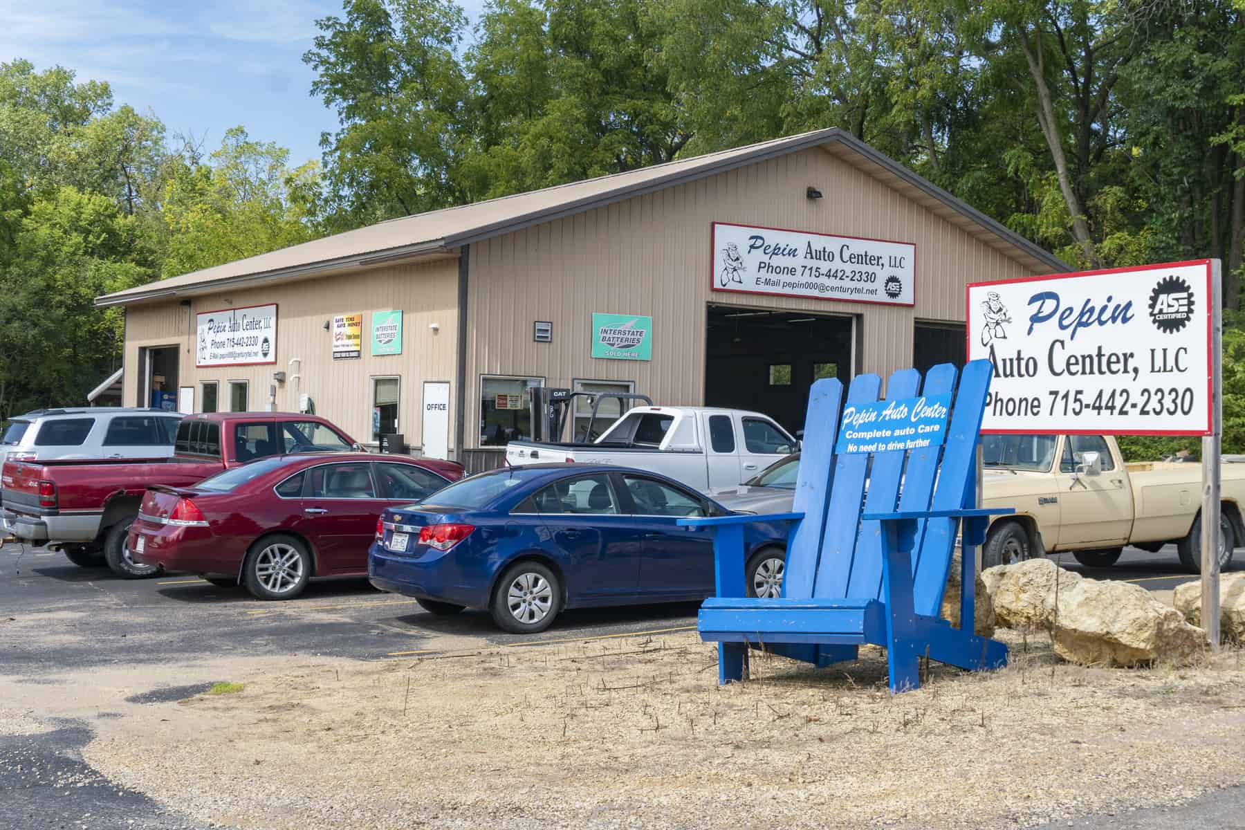 Pepin Auto Center