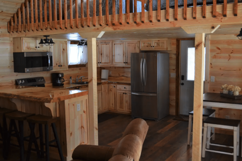 Cozy Cabins Visit Pepin