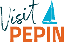 Visit Pepin logo
