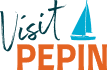 Visit Pepin Logo